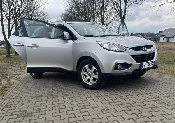 Hyundai ix35 cena 31800 przebieg: 235000, rok produkcji 2010 z Wolsztyn małe 46